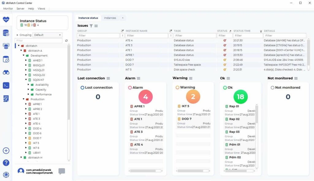 Database Farm Why Embriq Added dbWatch to Their Tech Stack - dbWatch