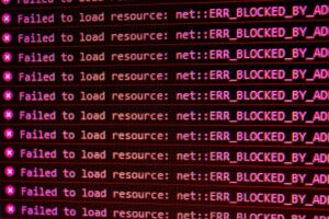 Screen giving an idea of Monitoring sql server error logs
