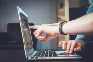 Two people work to improve their sql compatibility level