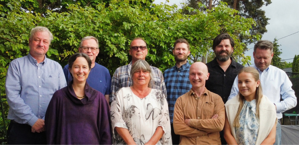 photo of the dbWatch team.
