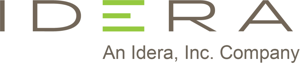 Logo to start the IDERA section of alternatives to solarwinds.