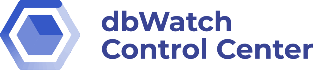 Logo for dbwatch as an alternative to solarwinds.