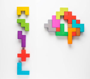 Tetris shows an example of database consolidation