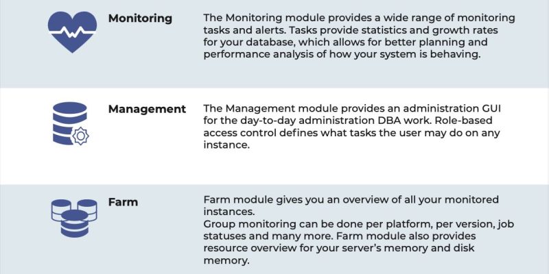 A sample of the main product sheet.